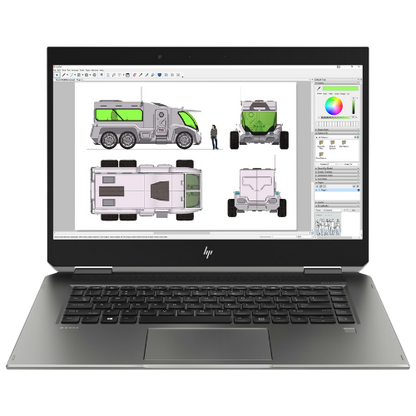 HP ZBook Studio x360 G5
