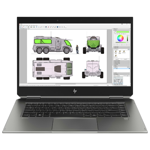 HP ZBook Studio x360 G5